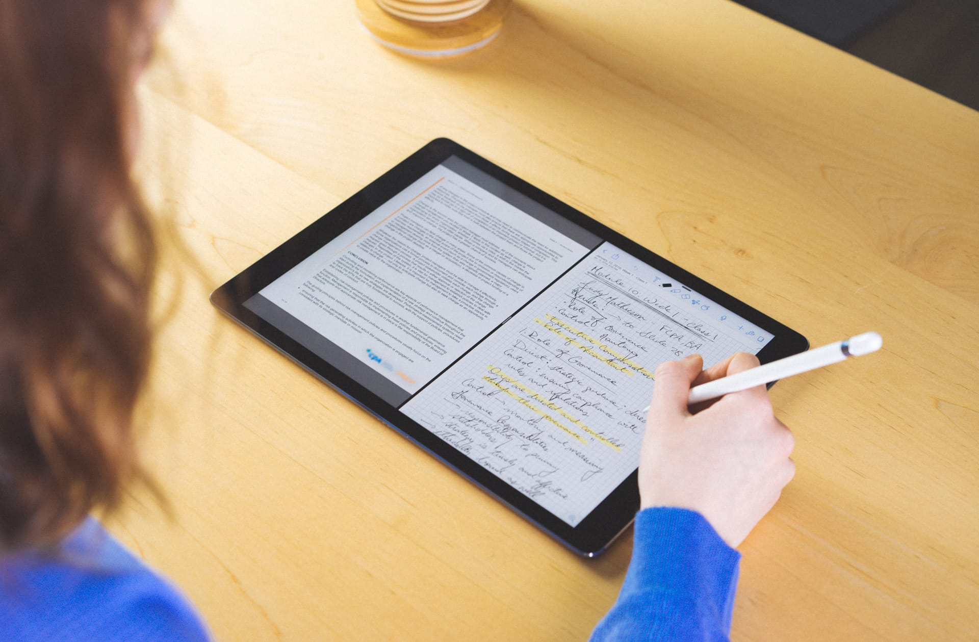 A Review of the Apple Pencil and the Smart Keyboard — Tools and Toys