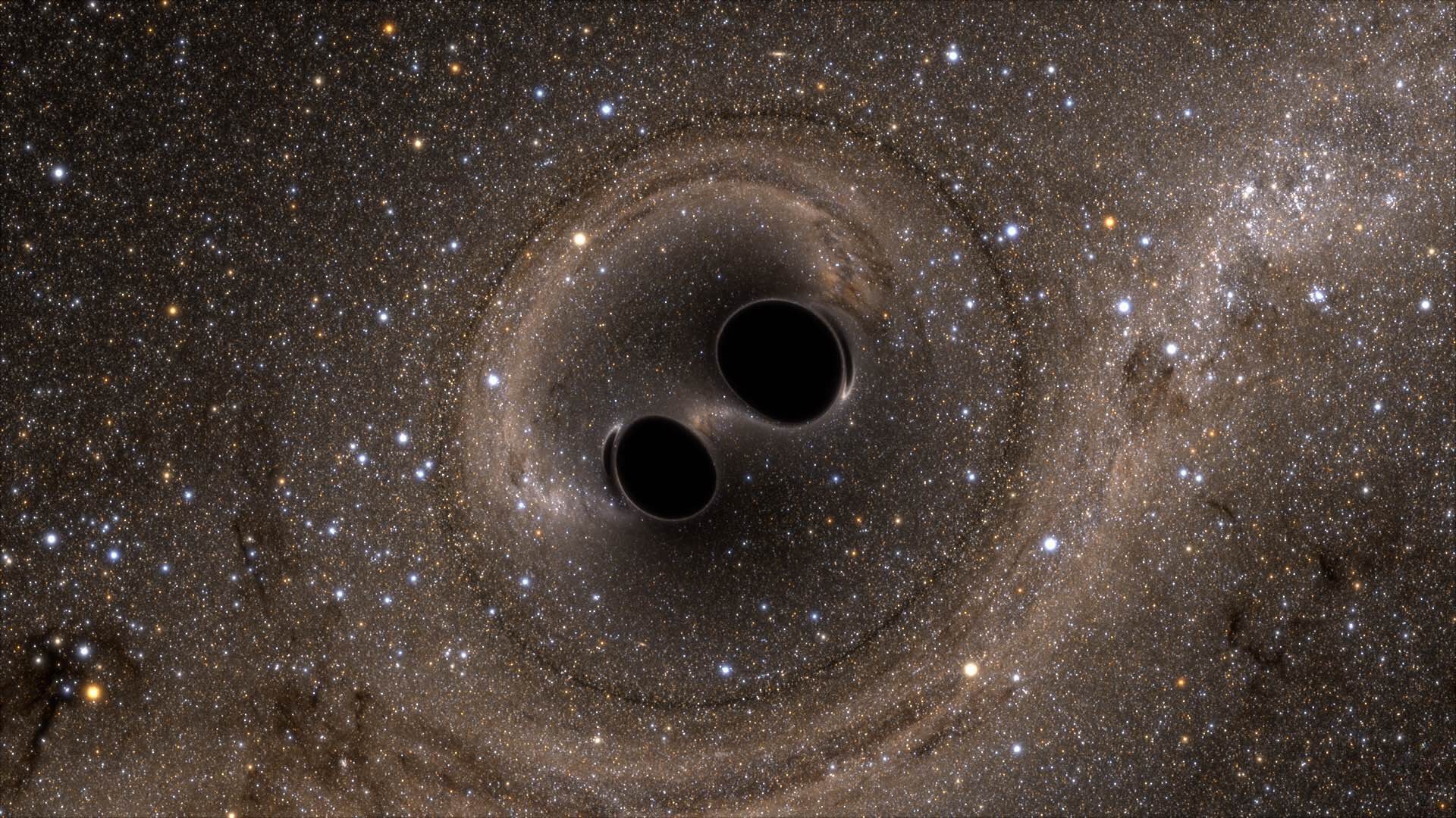 Graphic: SXS/LIGO