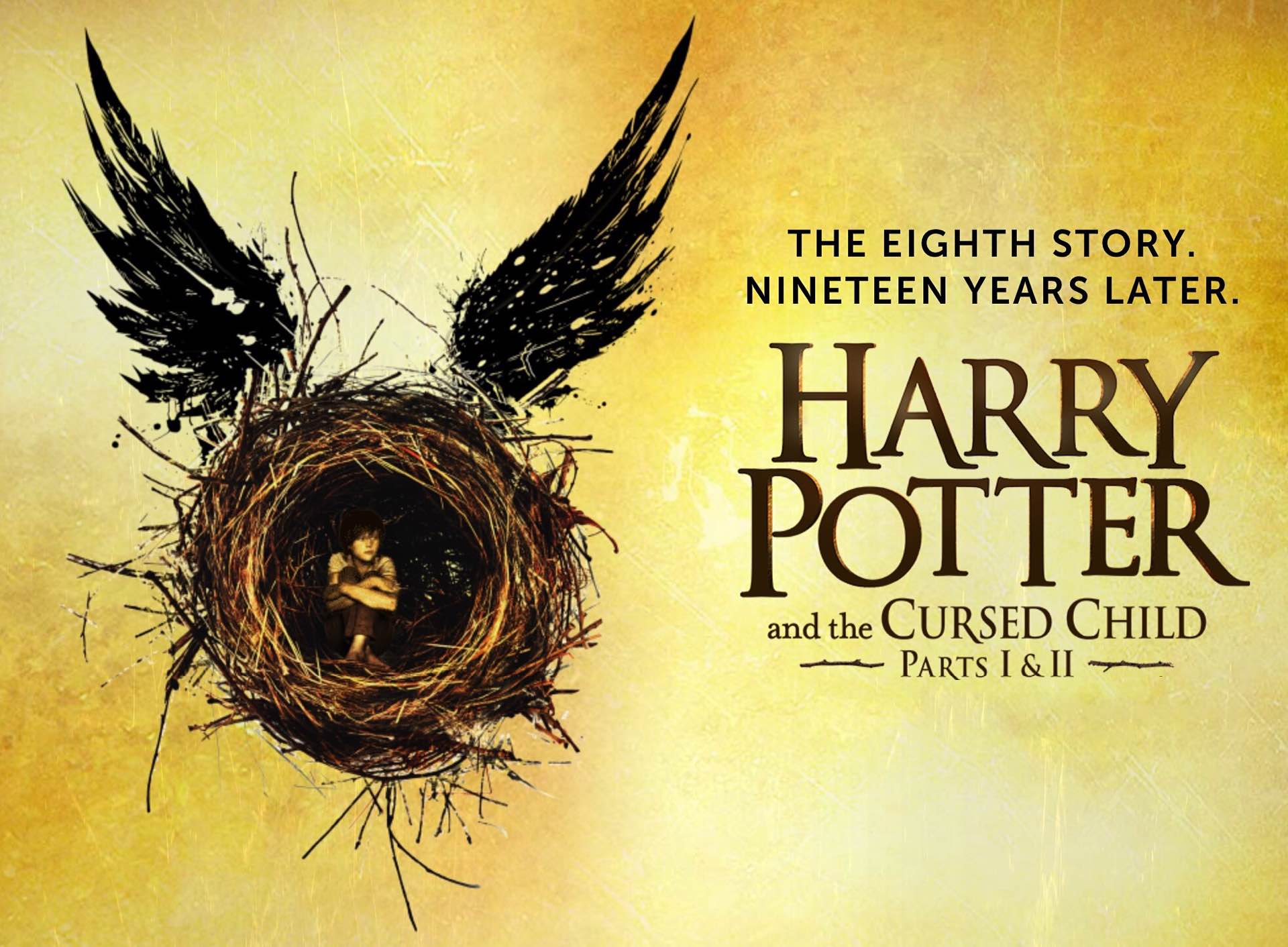 harry potter and the cursed child