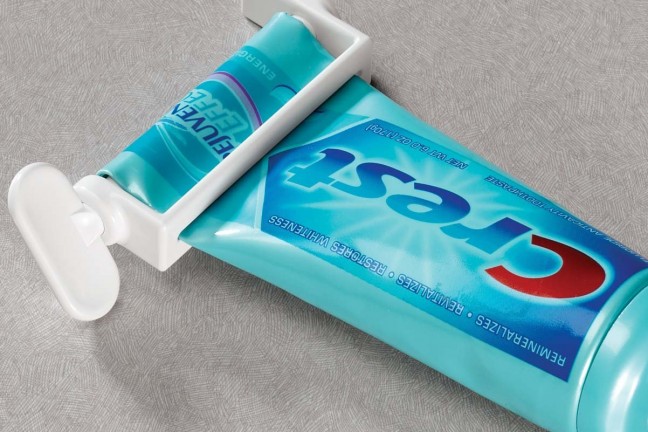 EasyComforts' large-tube toothpaste squeezer. ($7)