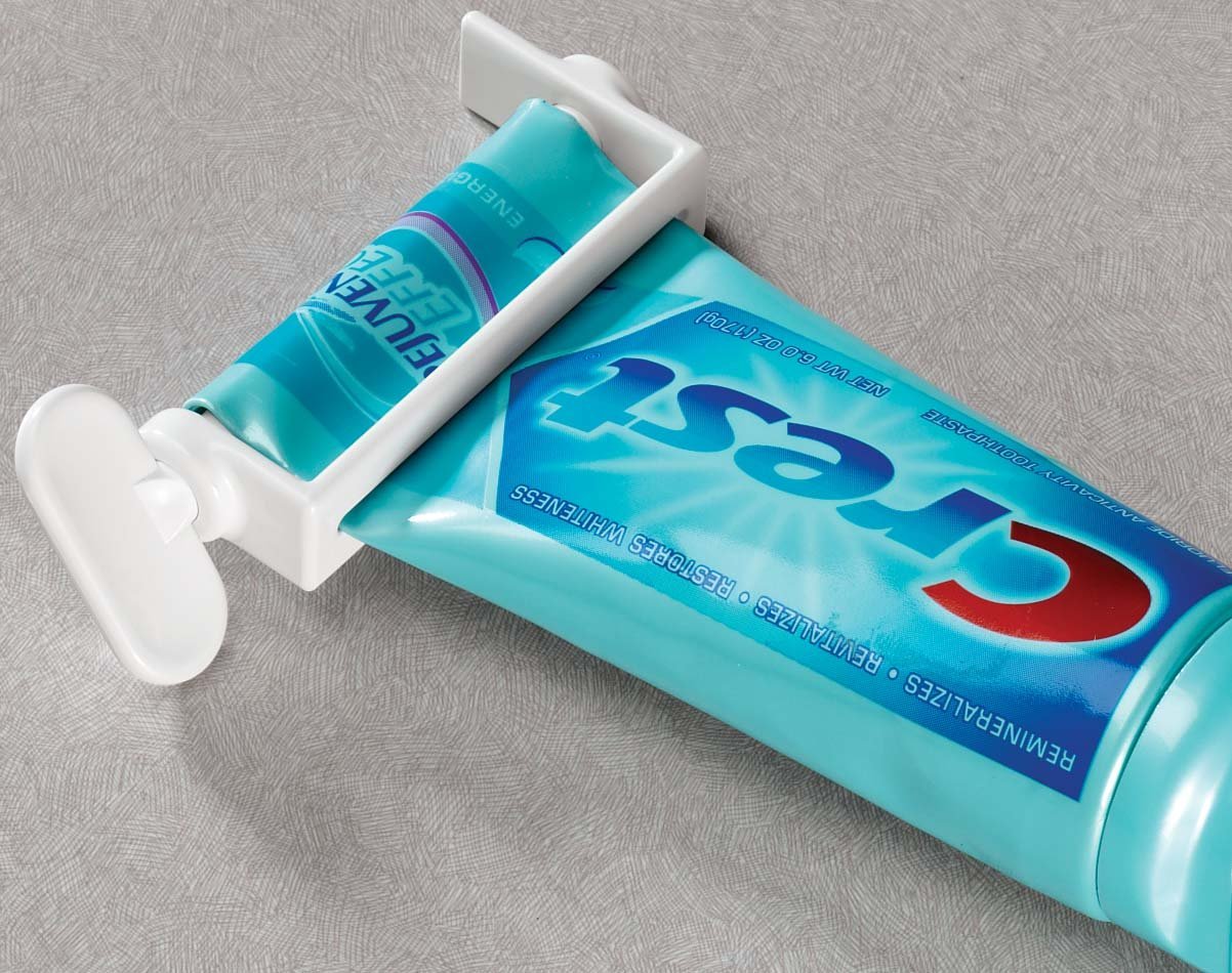 EasyComforts' large-tube toothpaste squeezer. ($7)