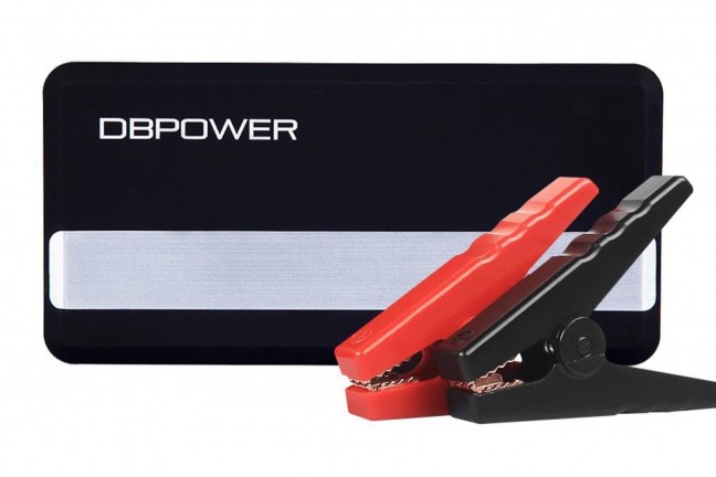 DBPower portable jump starter. ($43)