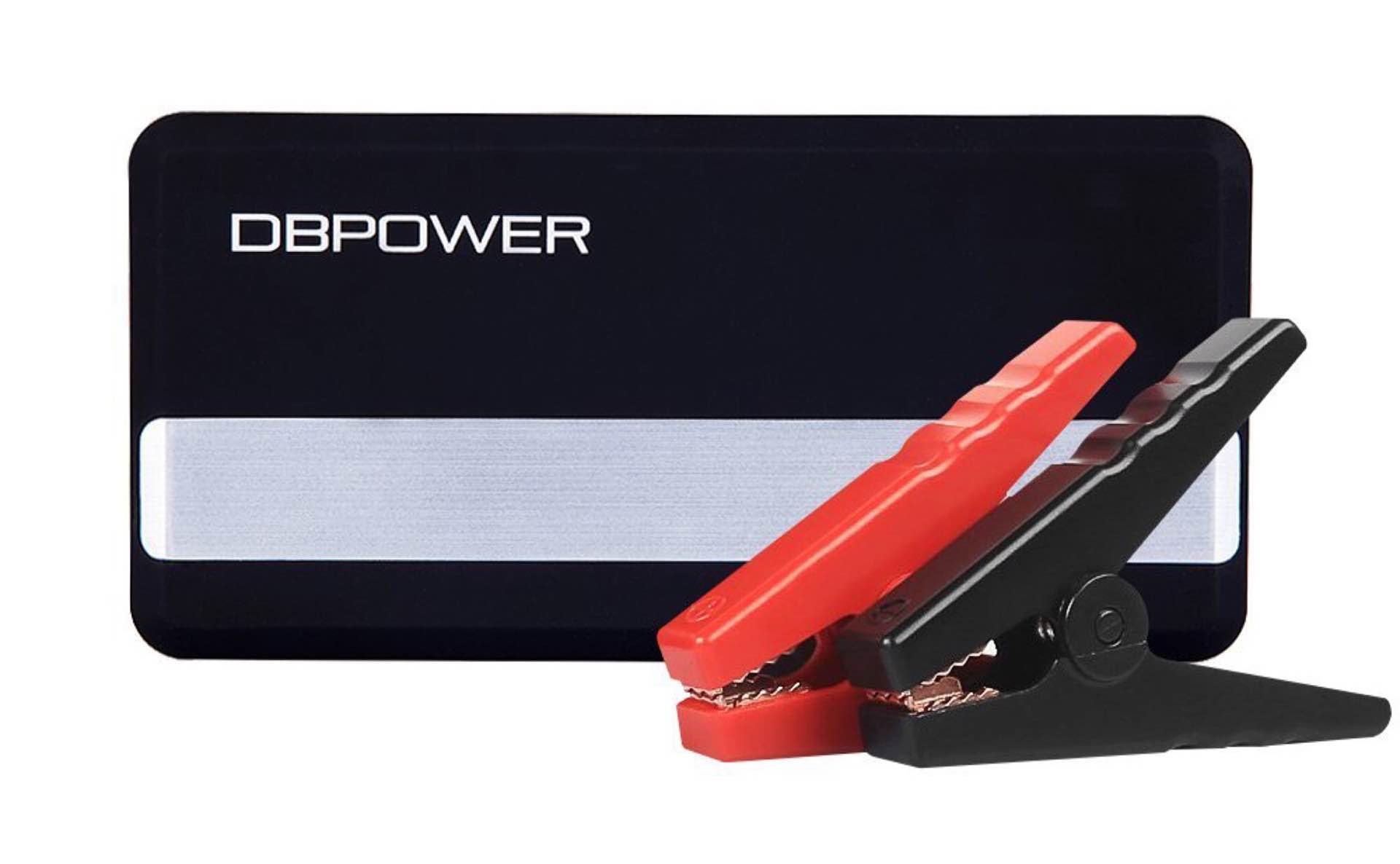 DBPower portable jump starter. ($43)