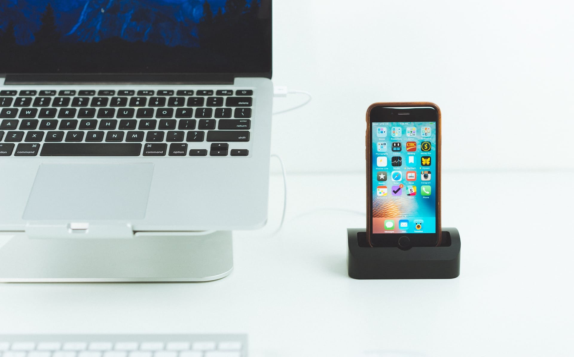 Elevation Lab's Elevation Dock 3 for iPhone 6s and 6s Plus. ($89–$99, depending on color)