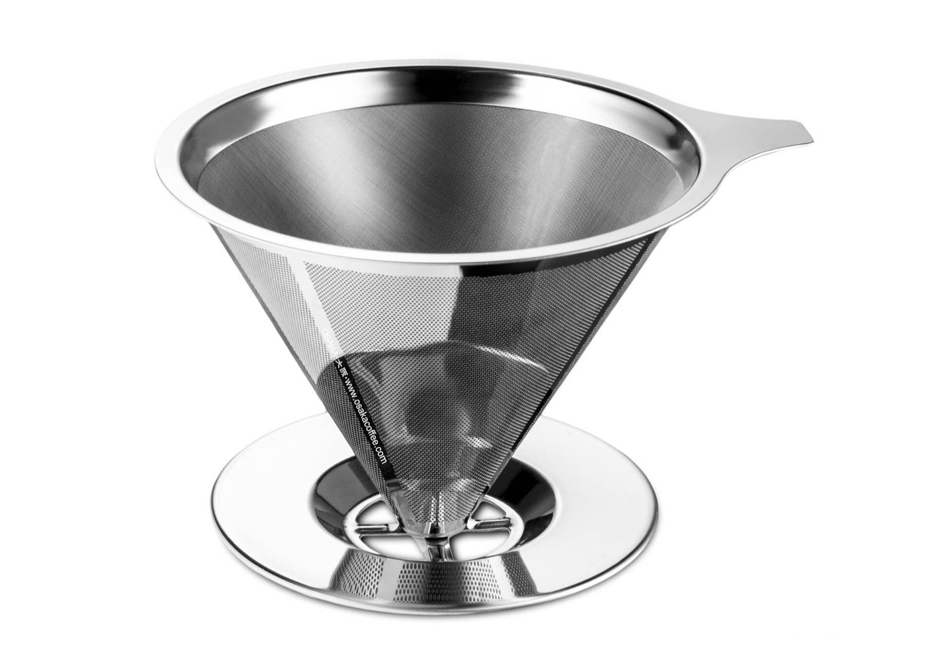 Osaka Stainless Steel PourOver Coffee Dripper LaptrinhX