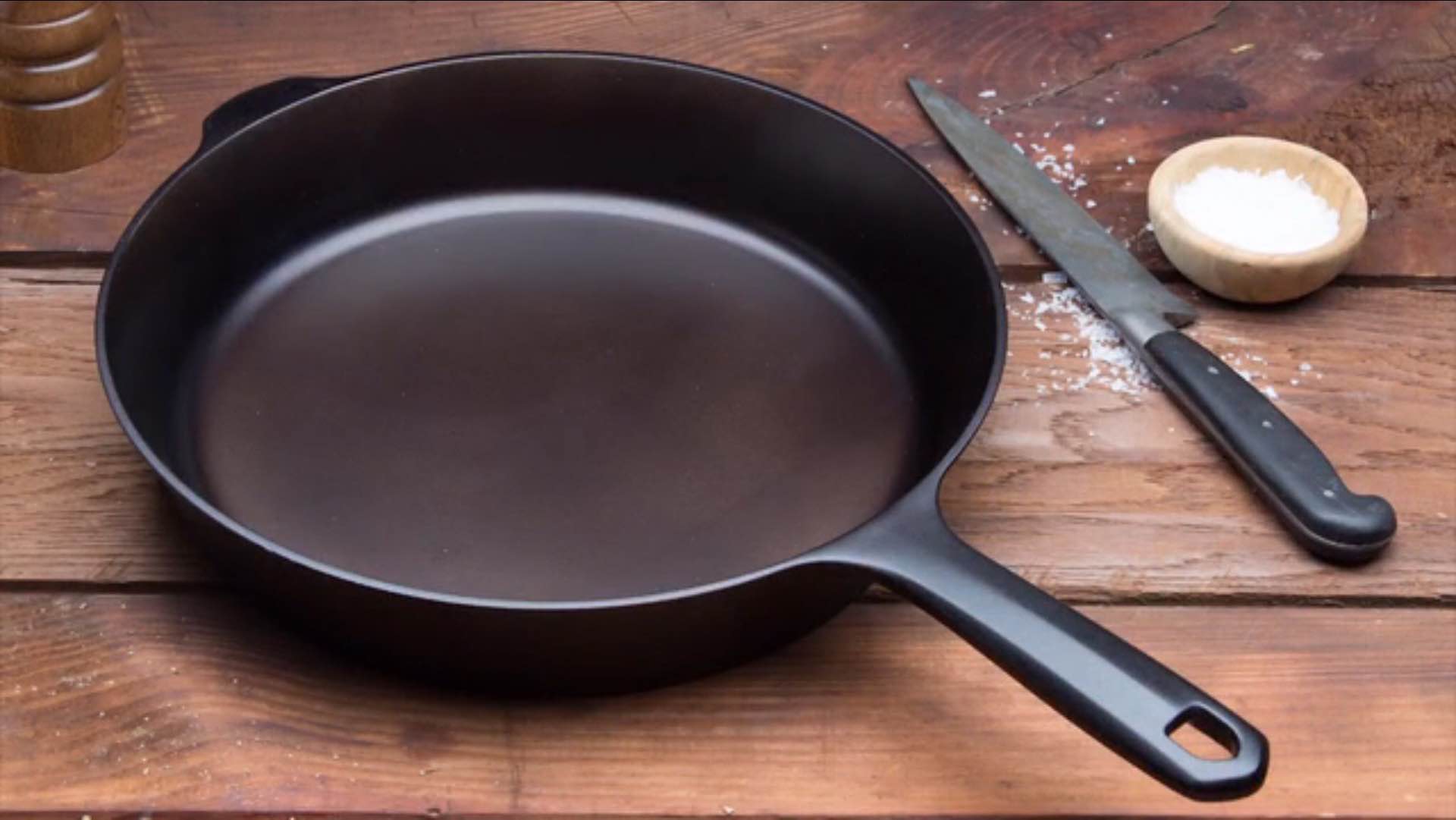 The Field Cast Iron Skillet [Kickstarter] — Tools and Toys