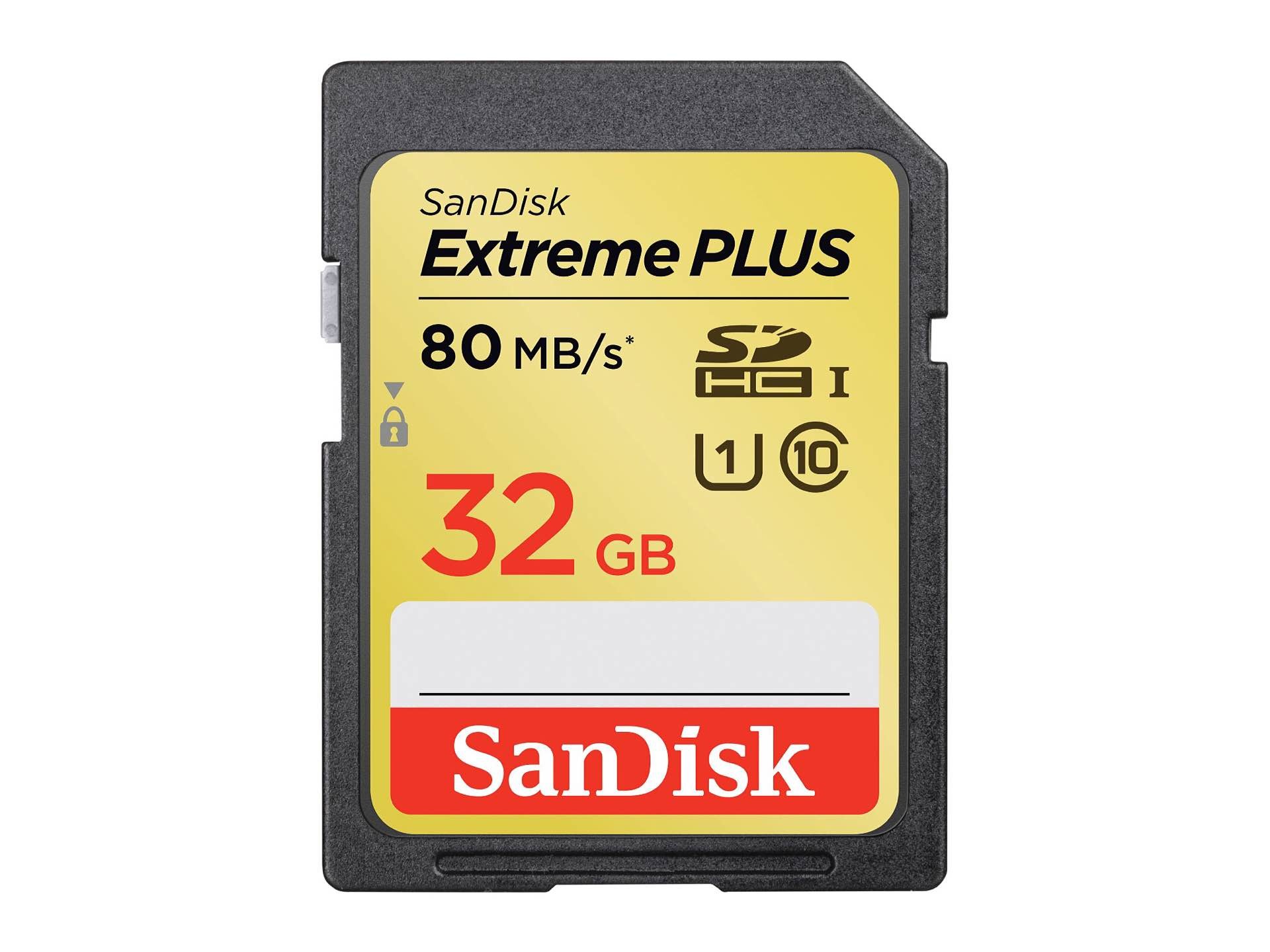 SanDisk's Extreme Plus 32GB SD card. ($31)