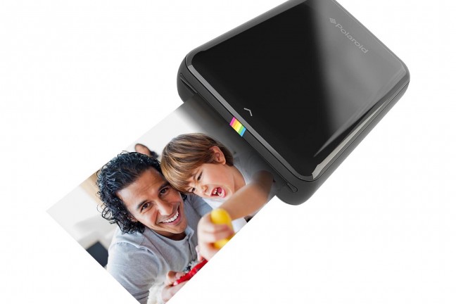 The Polaroid ZIP mobile printer. ($114)