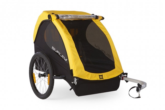 burley-bee-child-bike-trailer