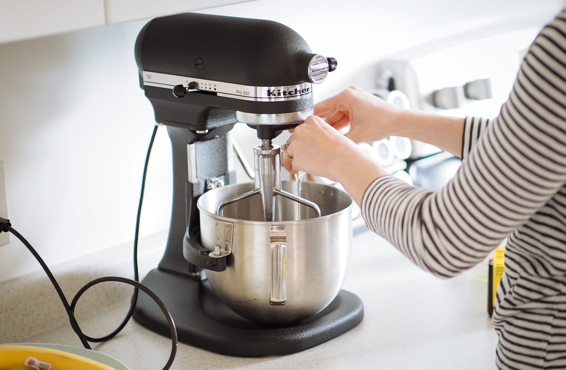 A Review of the KitchenAid Pro 450 Mixer — Tools and Toys