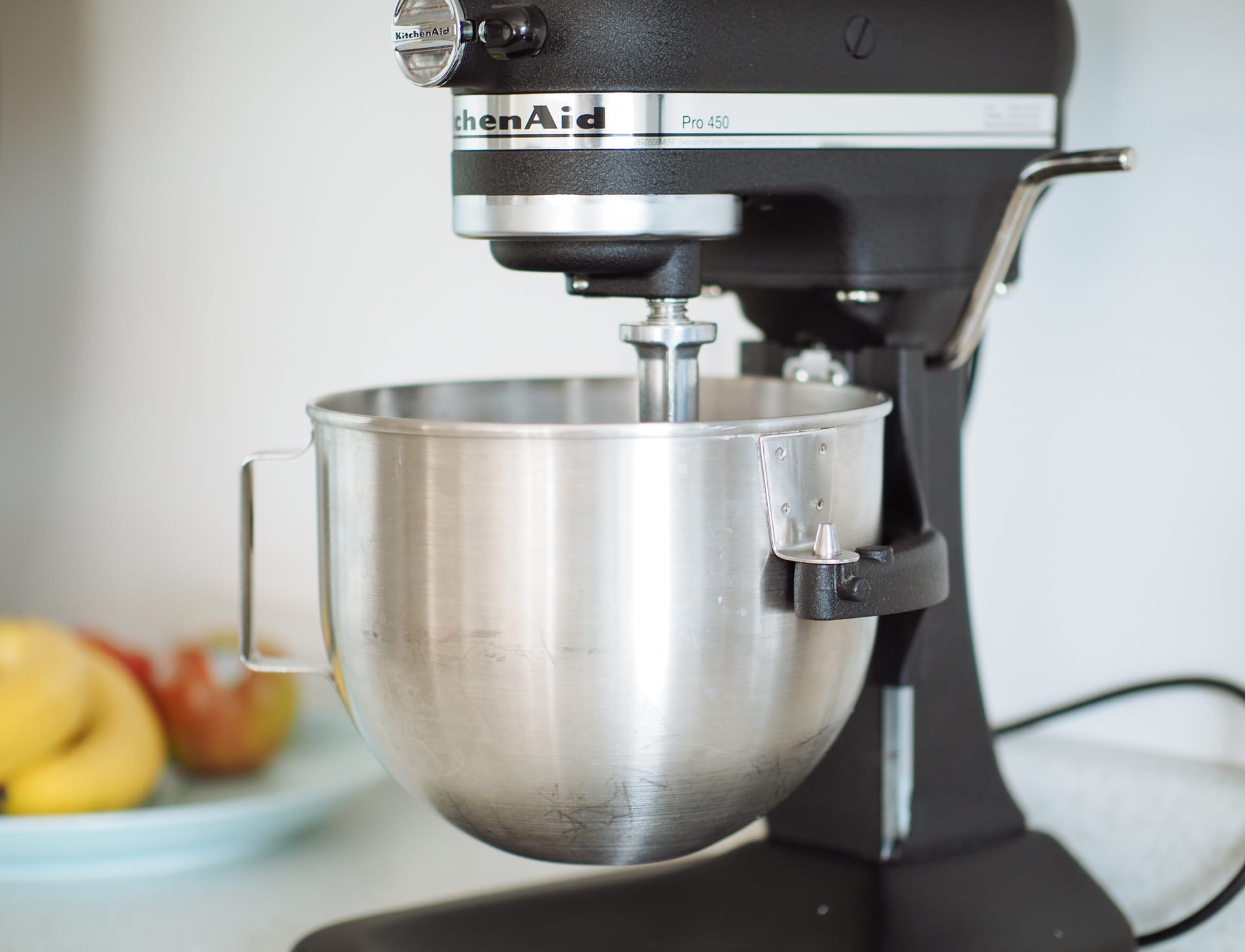 A Review of the KitchenAid Pro 450 Mixer — Tools and Toys