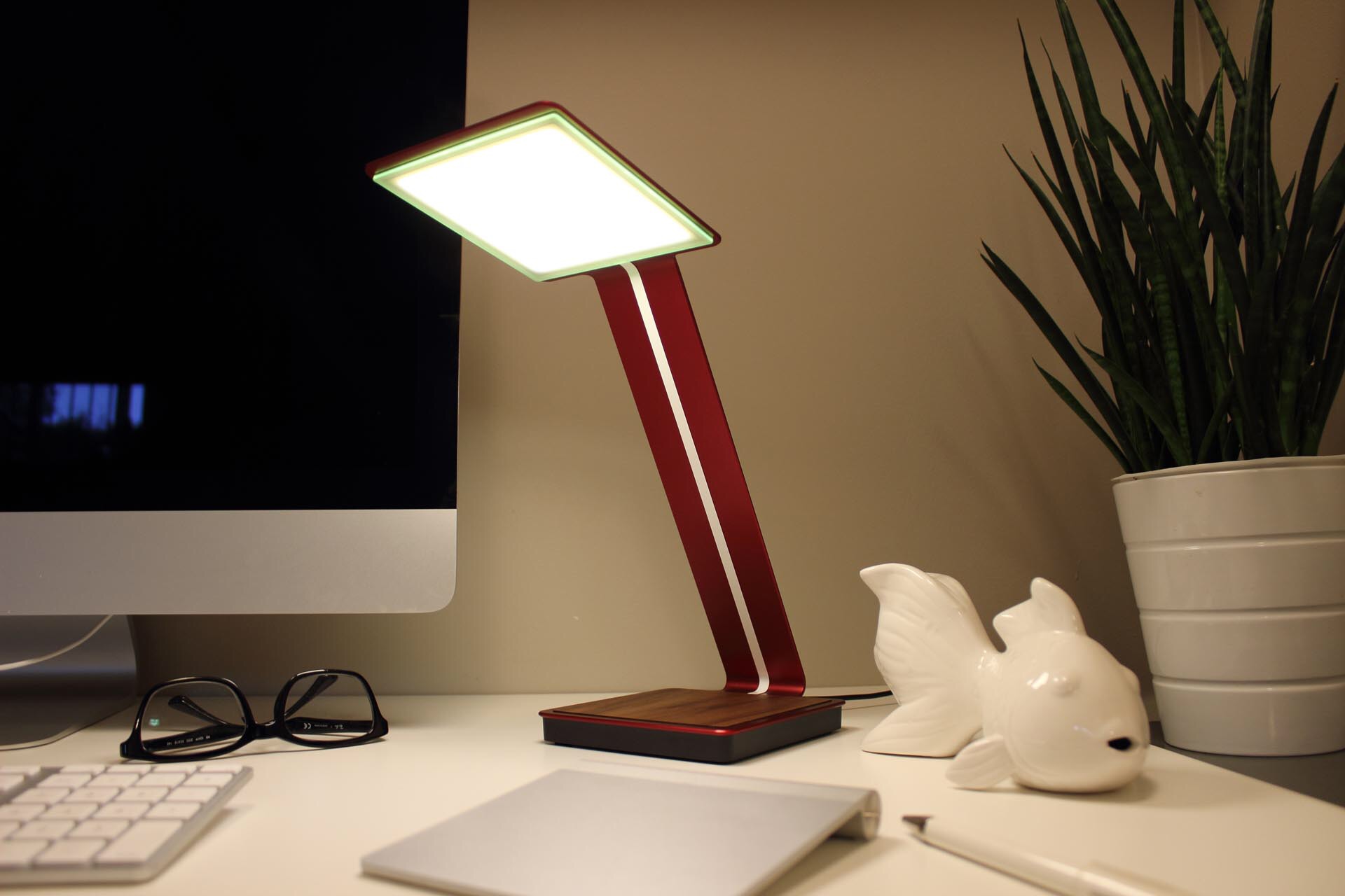 Aerelight A1 OLED desk lamp. ($299)