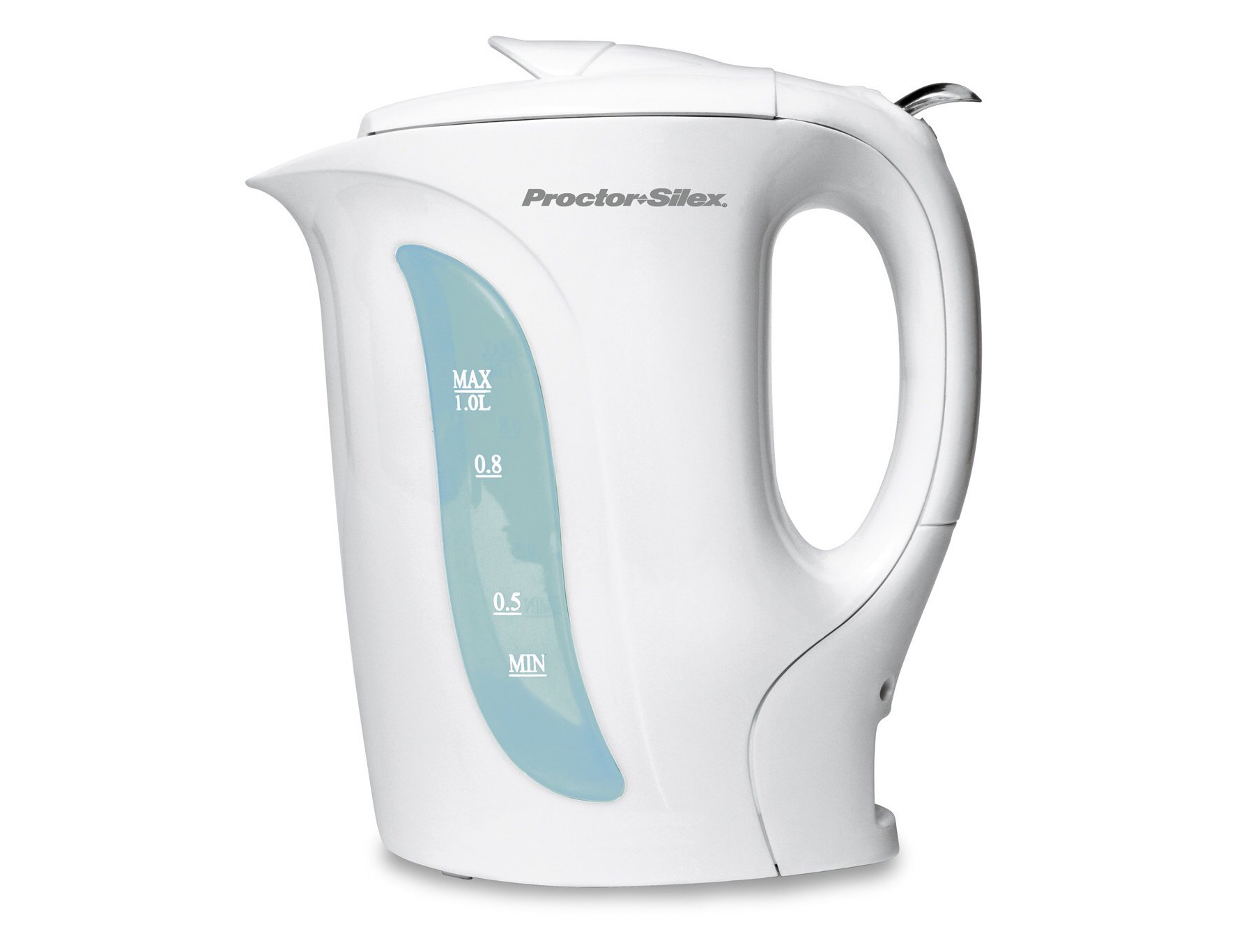 Proctor Silex's 1-liter electric kettle. ($15)