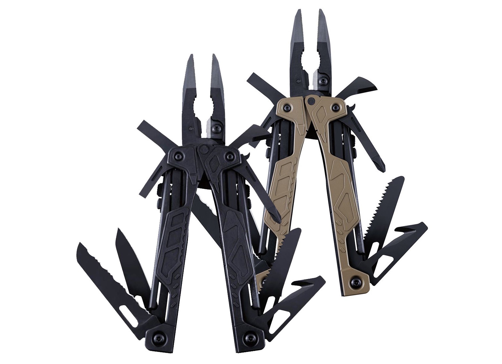 Leatherman OHT one-handed multi-tool. ($80 for black, $90 for coyote tan)