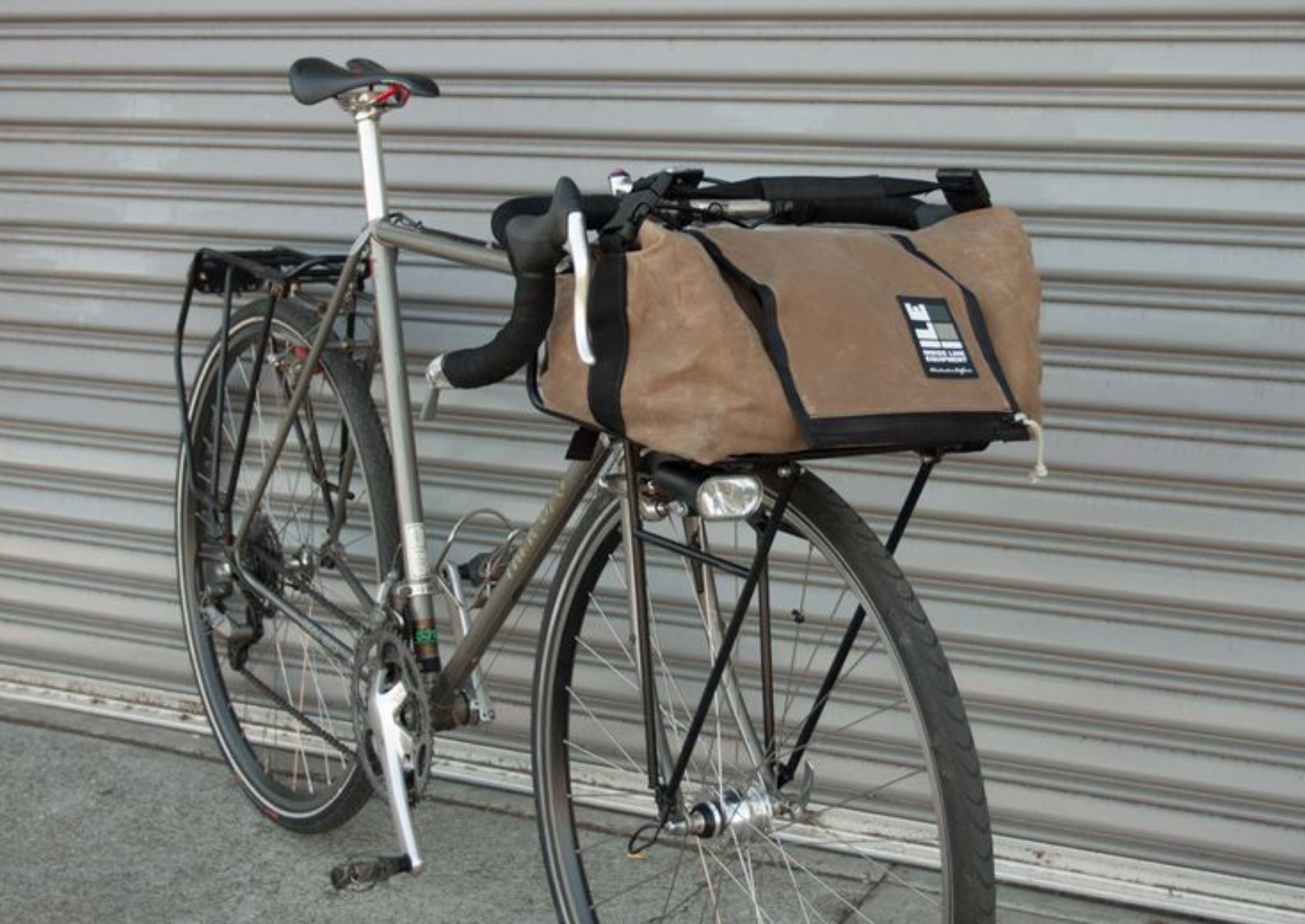 porteur rack bag