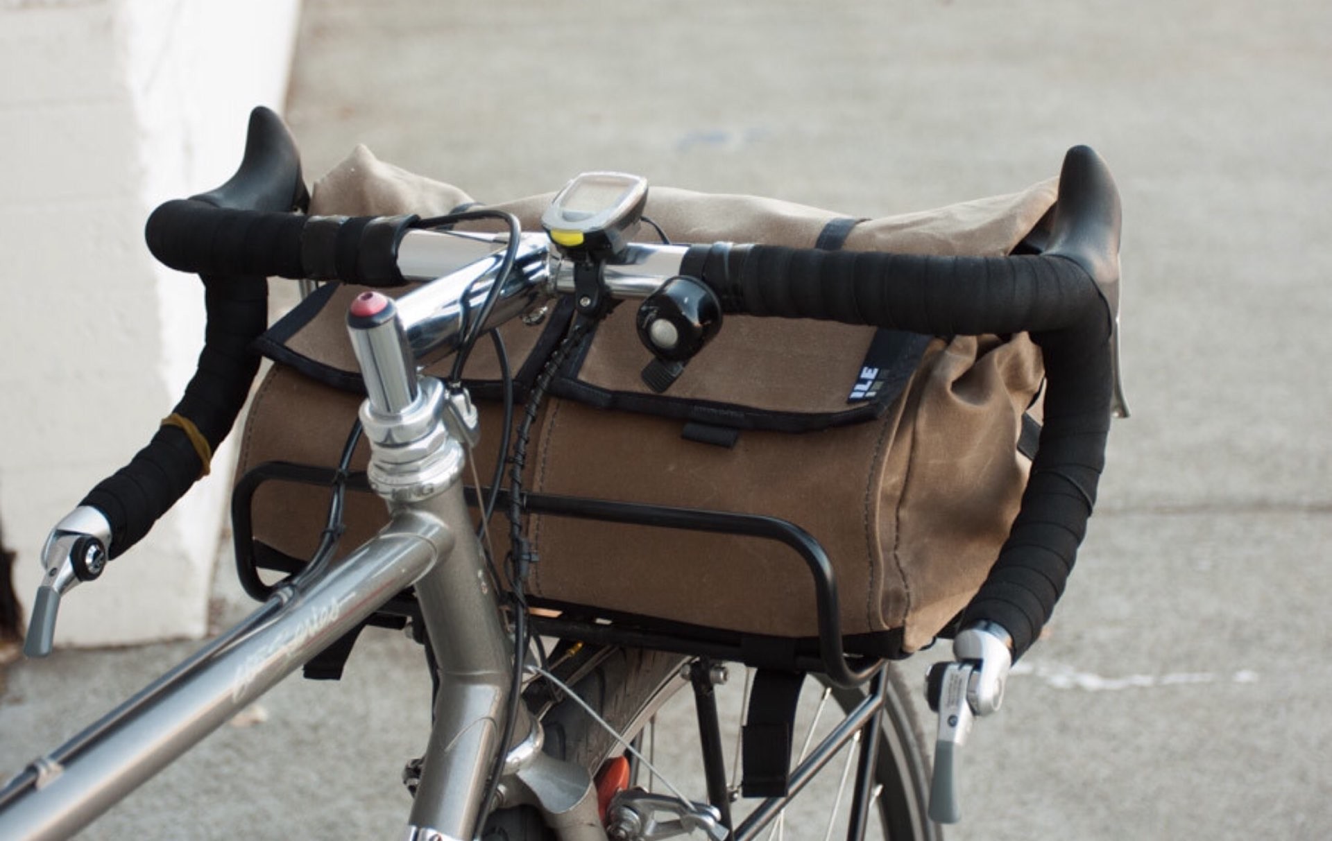 porteur rack bag