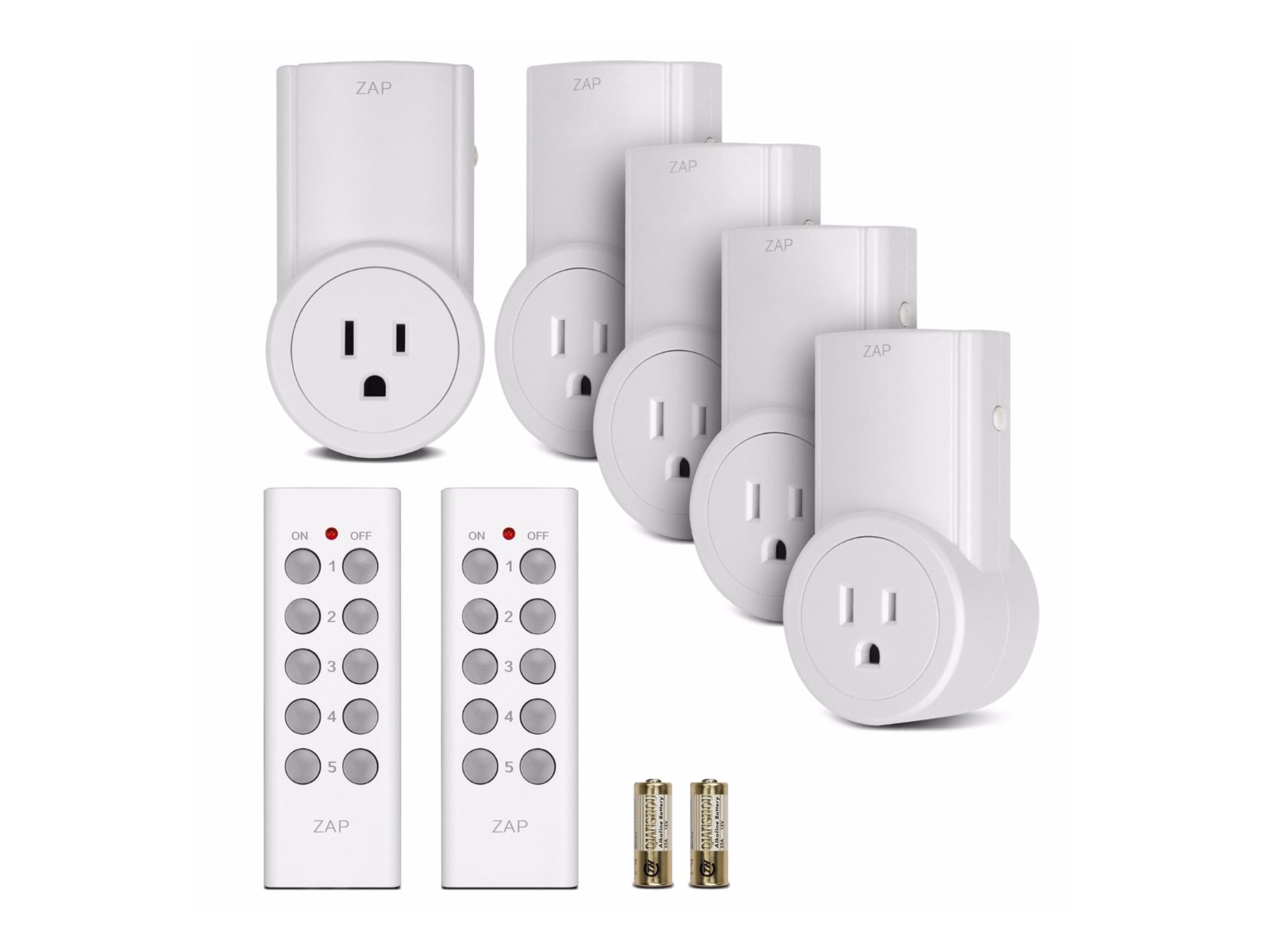 Etekcity Remote Outlet Switch (1 Outlet, 1 Remote)