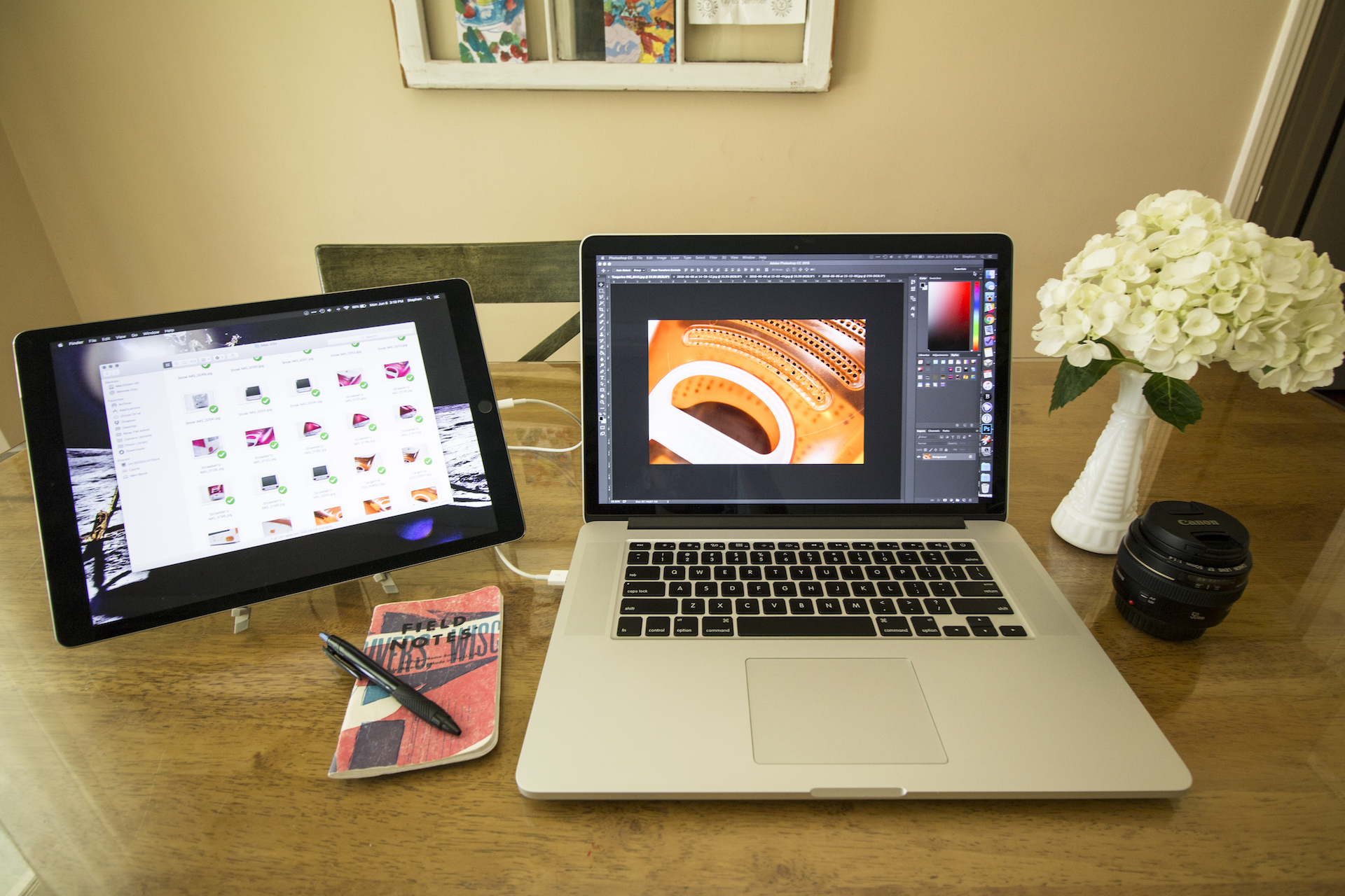 how to work duet display for mac