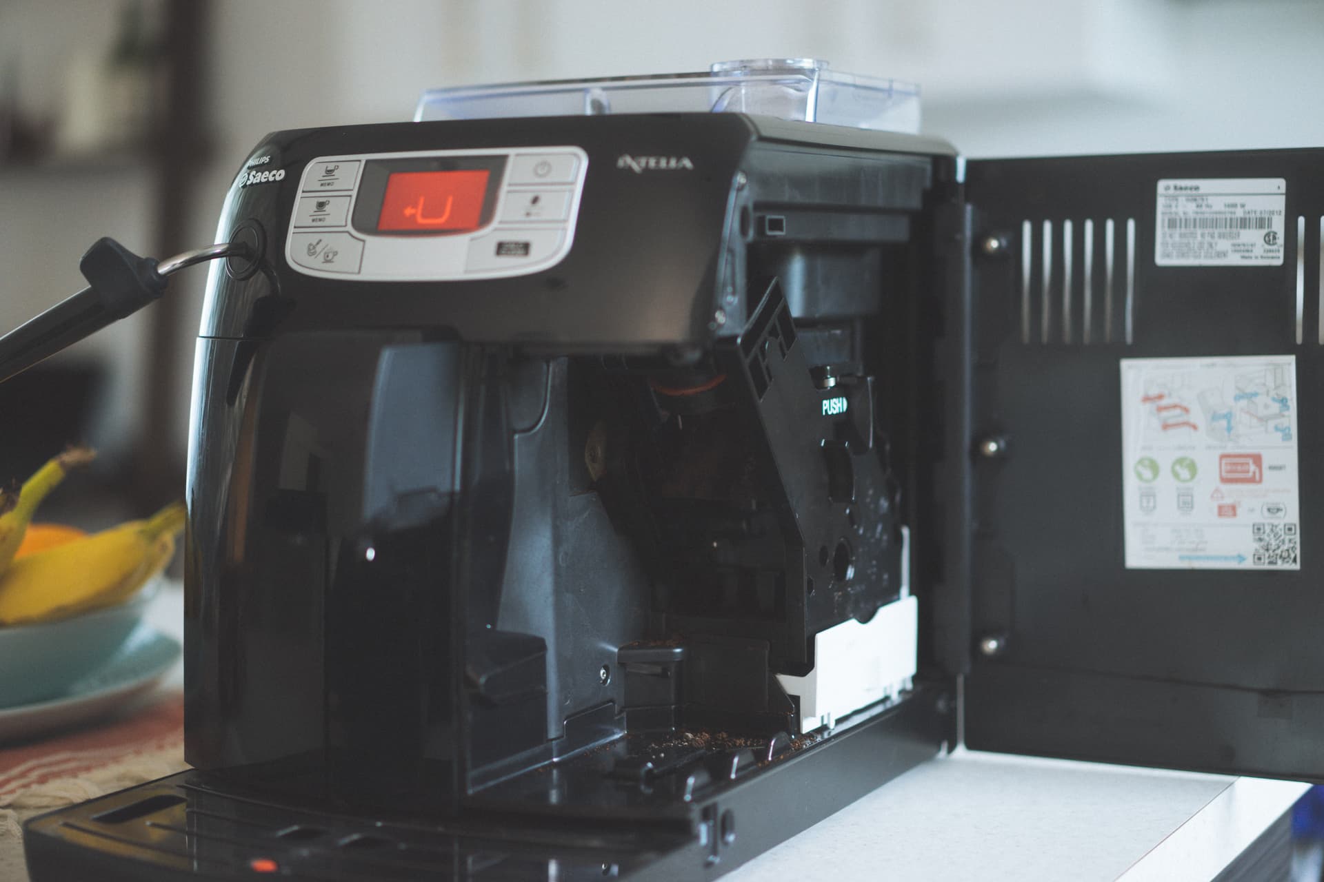 A Review of the Philips Saeco Intelia HD8751/47 Coffee Machine — Tools and  Toys