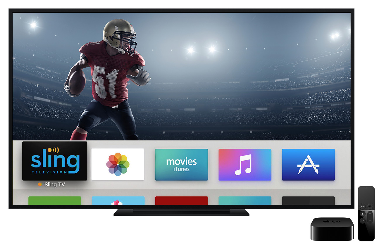 Sling tv online football