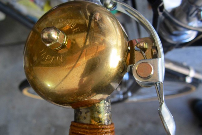 Crane's Suzu lever-strike bicycle bell. ($12)Photo: A New Recyclist