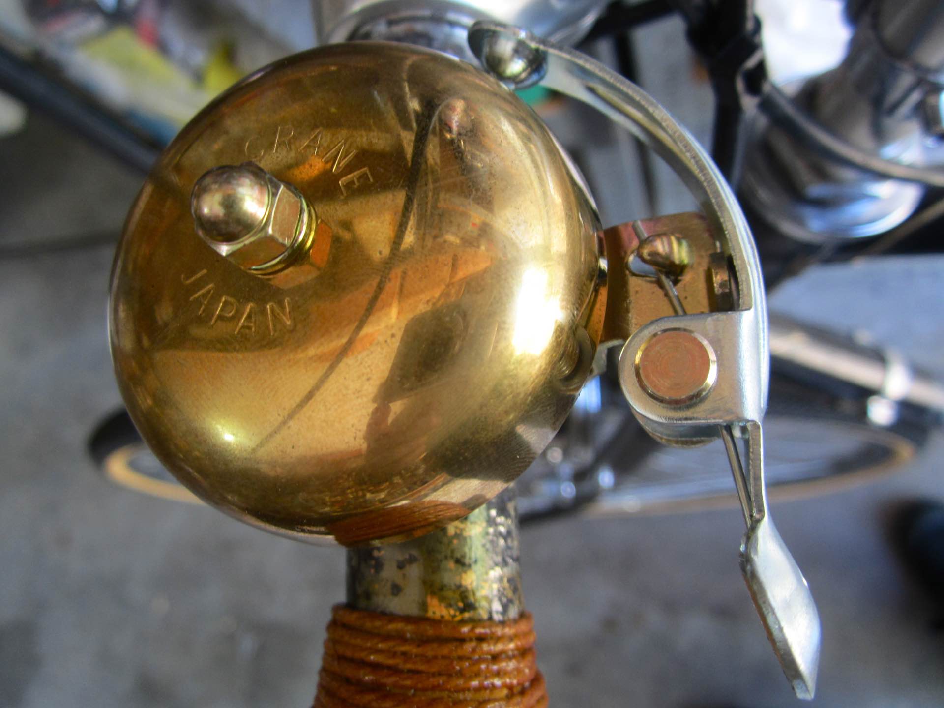 crane bicycle bell