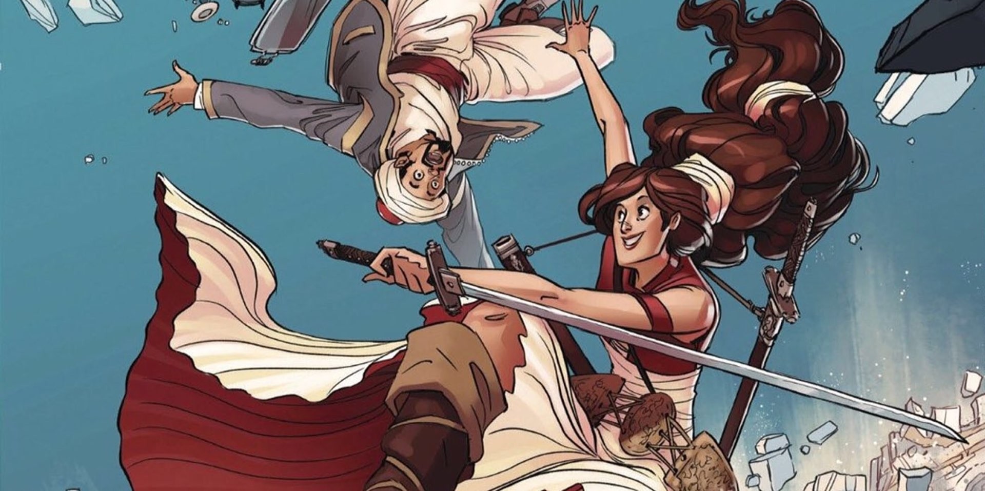 Delilah Dirk and the Turkish Lieutenant by Tony Cliff.