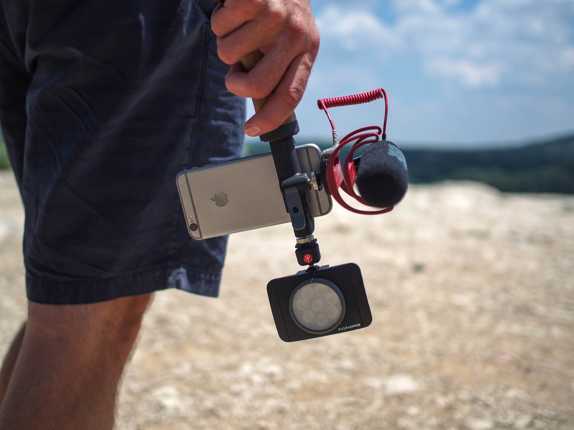 The new Glif's additional tripod mount lets your smartphone become a full-on photo rig.