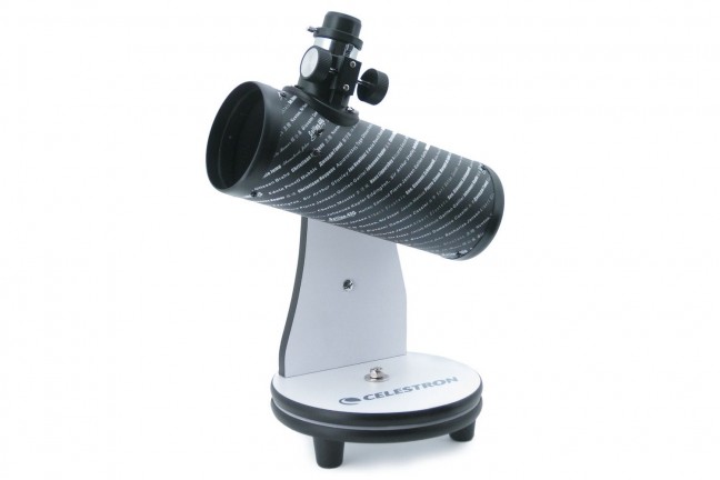 Celestron's FirstScope telescope. ($50)