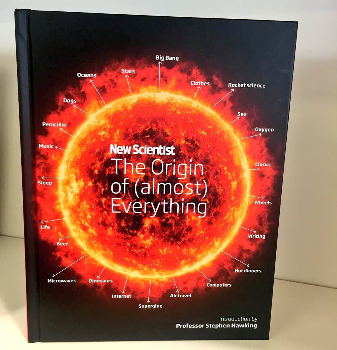 The Origin of (almost) Everything by Graham Lawton and Jennifer Daniel of New Scientist.