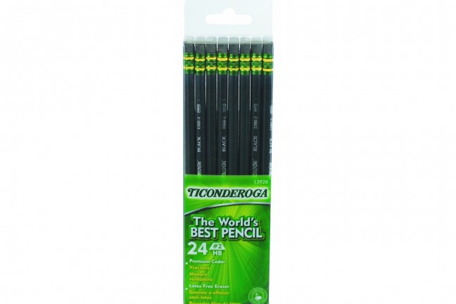 dixon-ticonderoga-black-pencils