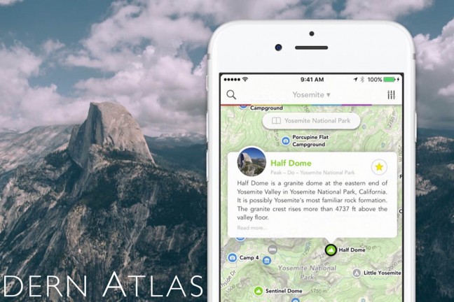 Modern Atlas for iOS. ($1)
