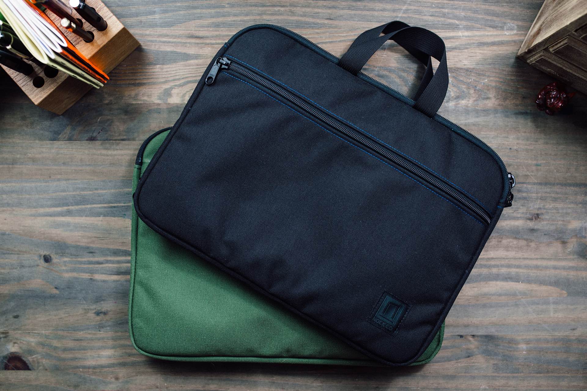 The Lanier Briefcase by Nock Co. [Kickstarter] — Tools and Toys