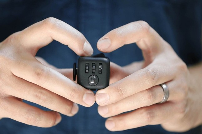 Antsy Labs' official Fidget Cube. ($10–$12)