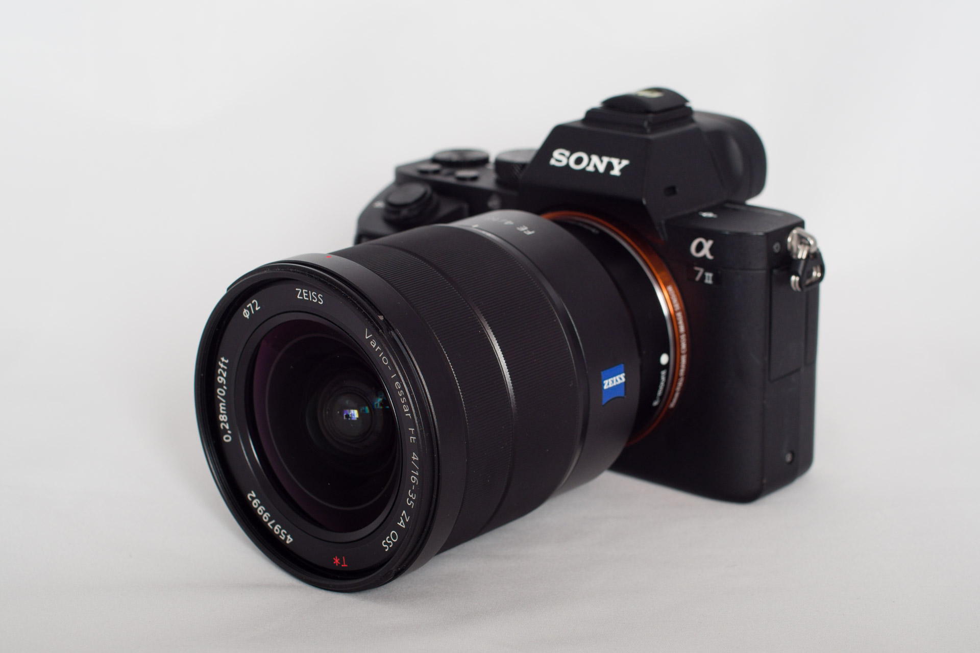 Sony Zeiss FE 16-35mm Lens
