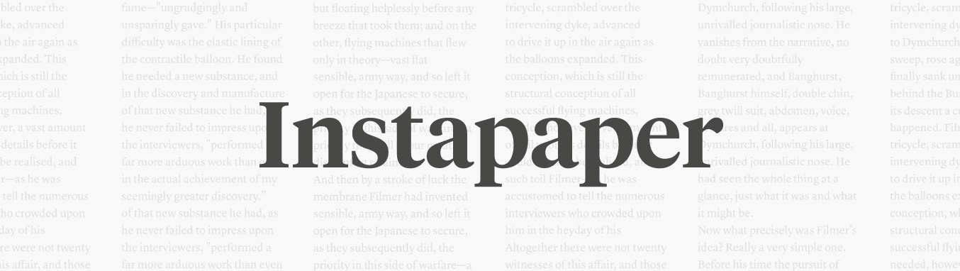 instapaper free premium