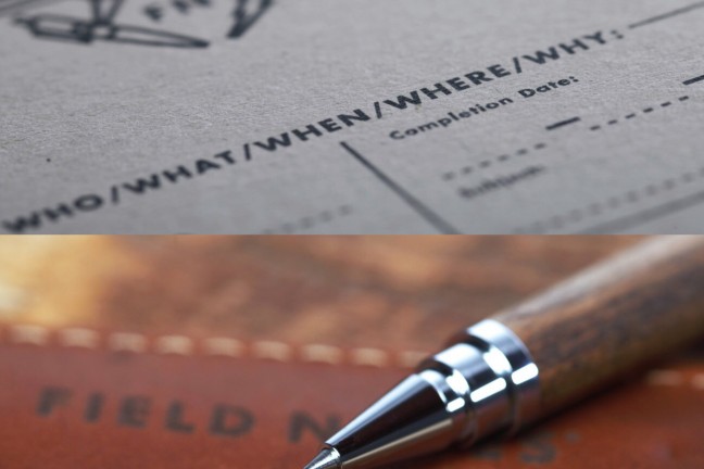 the-field-notes-front-page-notebook-and-brands-hall-rollerball-pen