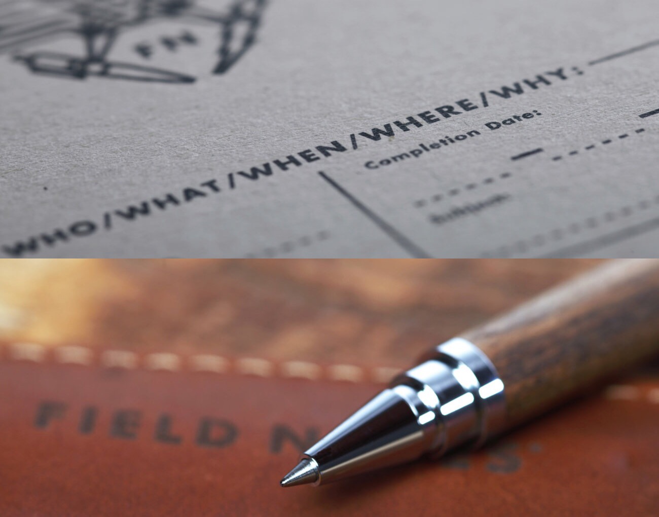 the-field-notes-front-page-notebook-and-brands-hall-rollerball-pen