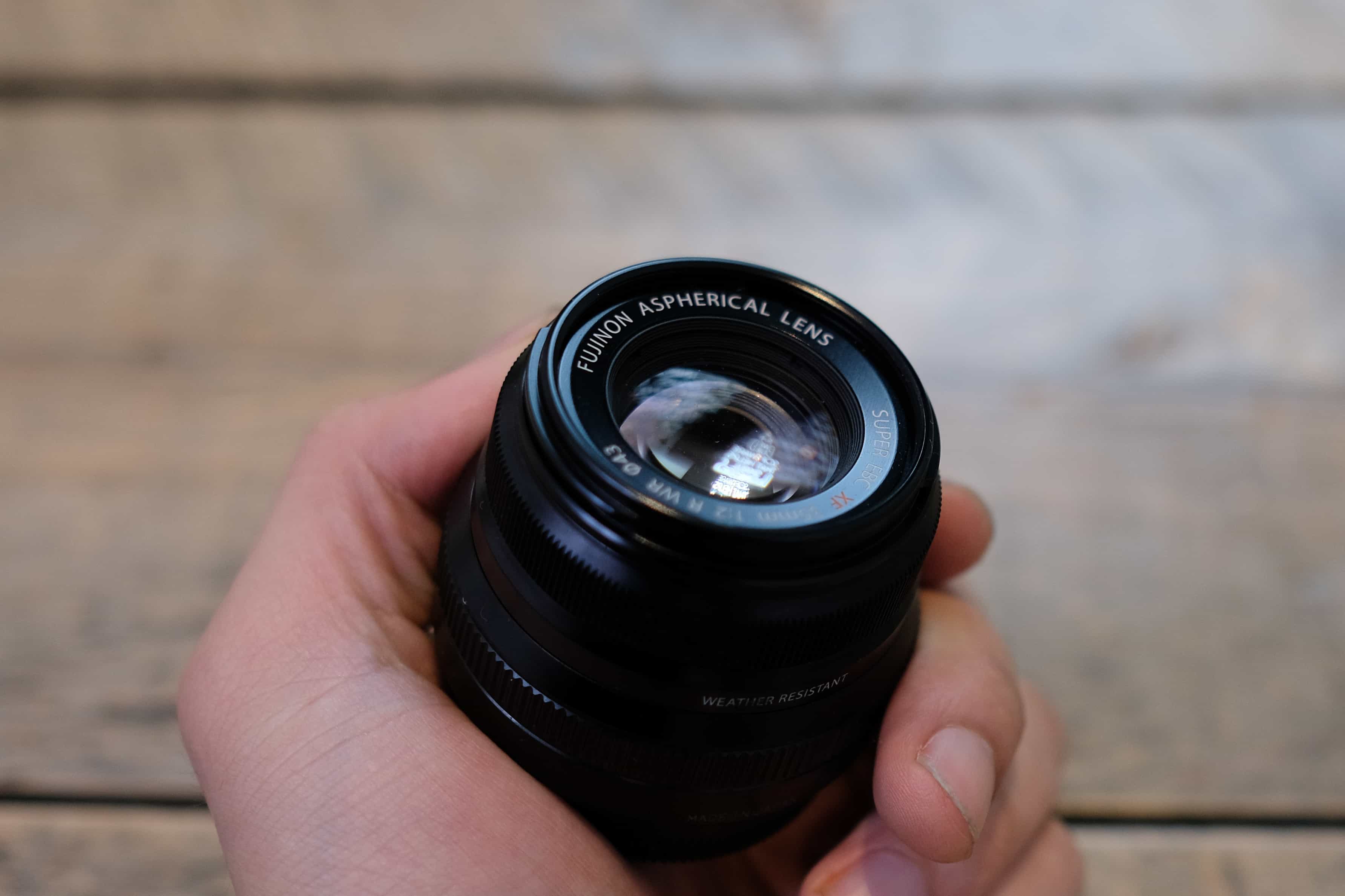 Fuji XF 35mm f2 Lens