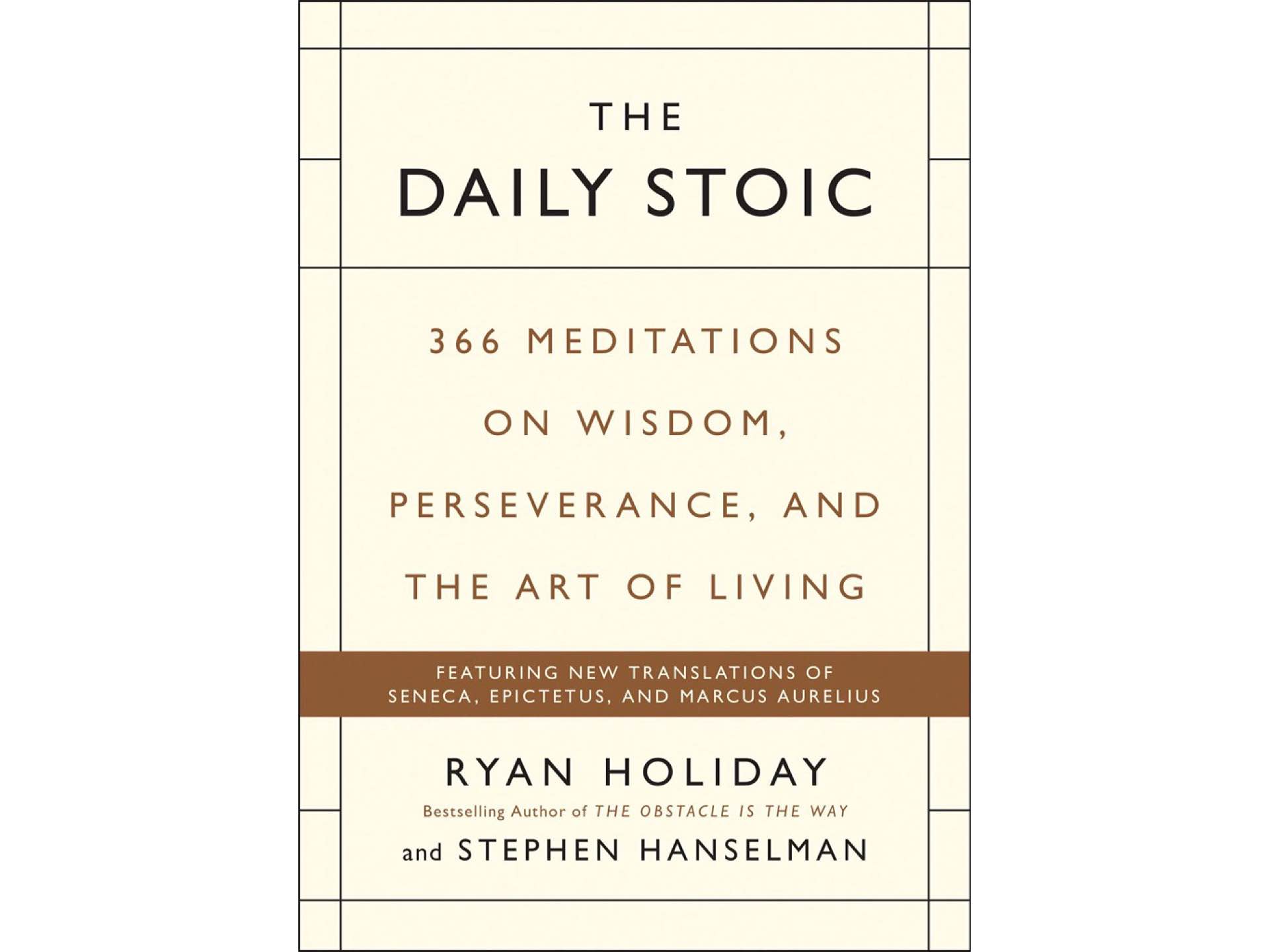 Ryan Holiday: Author of Lives of the Stoics