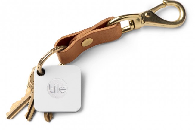 Tile Mate Bluetooth tracker & key finder. ($20 for one, $58 for a 4-pack, or $109 for an 8-pack)