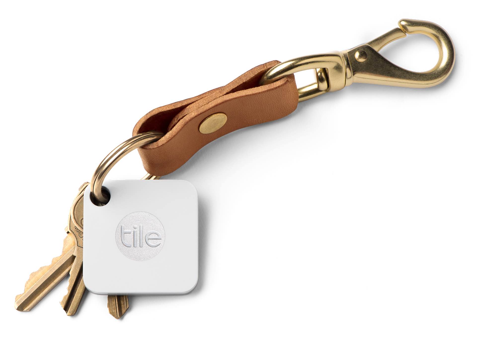 Tile Mate Bluetooth tracker & key finder. ($20 for one, $58 for a 4-pack, or $109 for an 8-pack)