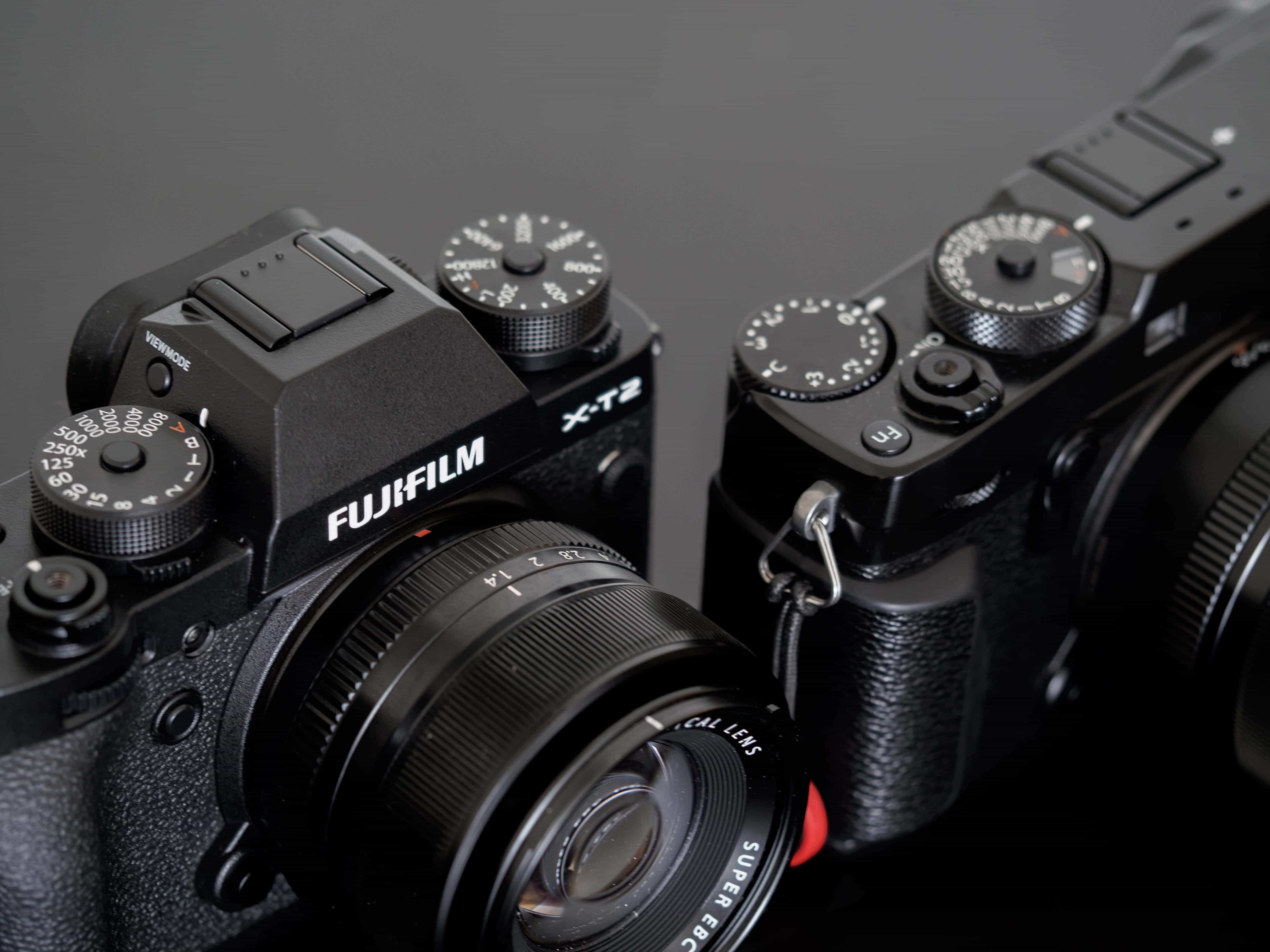 The X-T2 Review Tools and