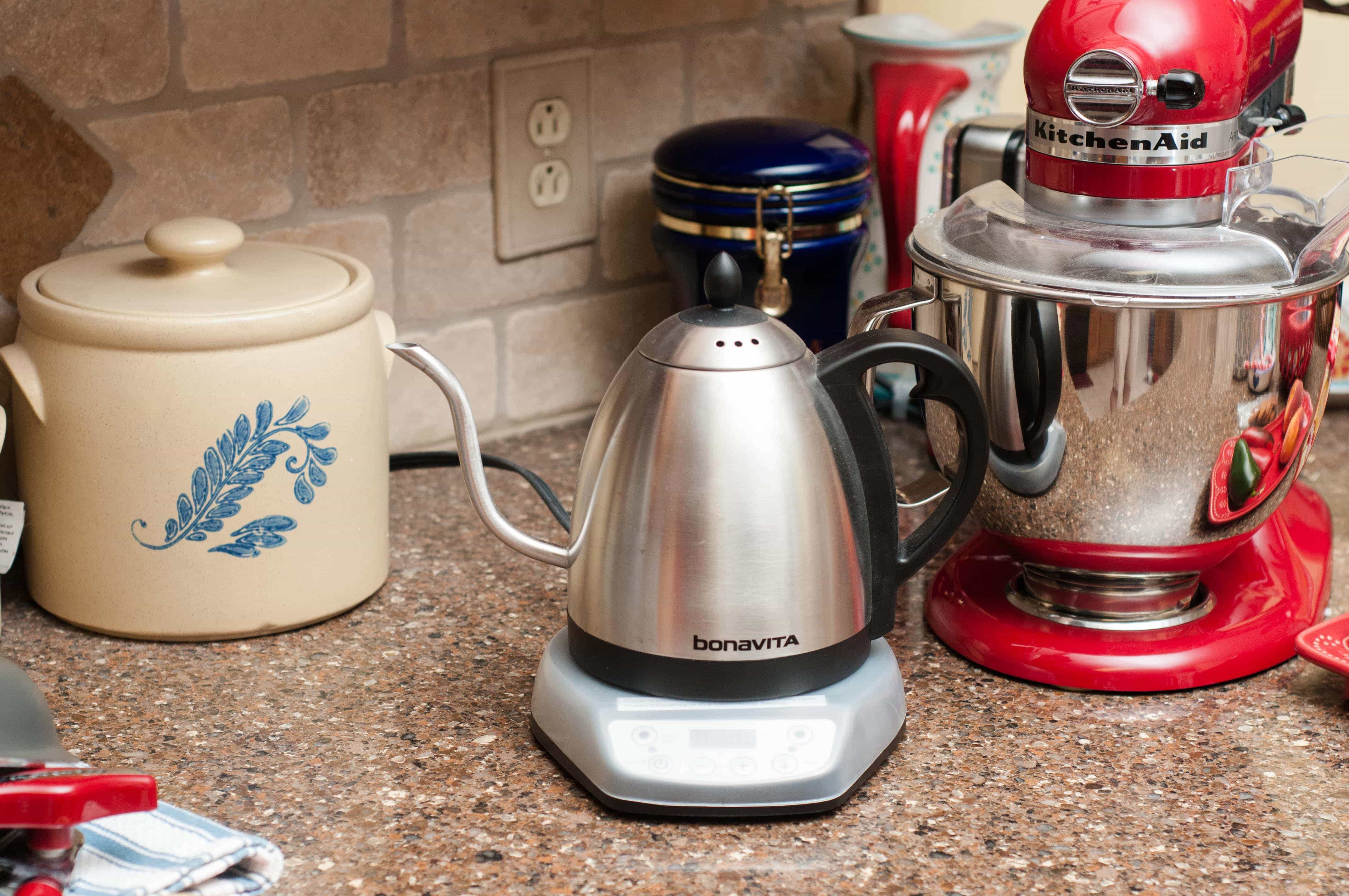 The Bonavita Variable-Temp Gooseneck Kettle Review — Tools and Toys