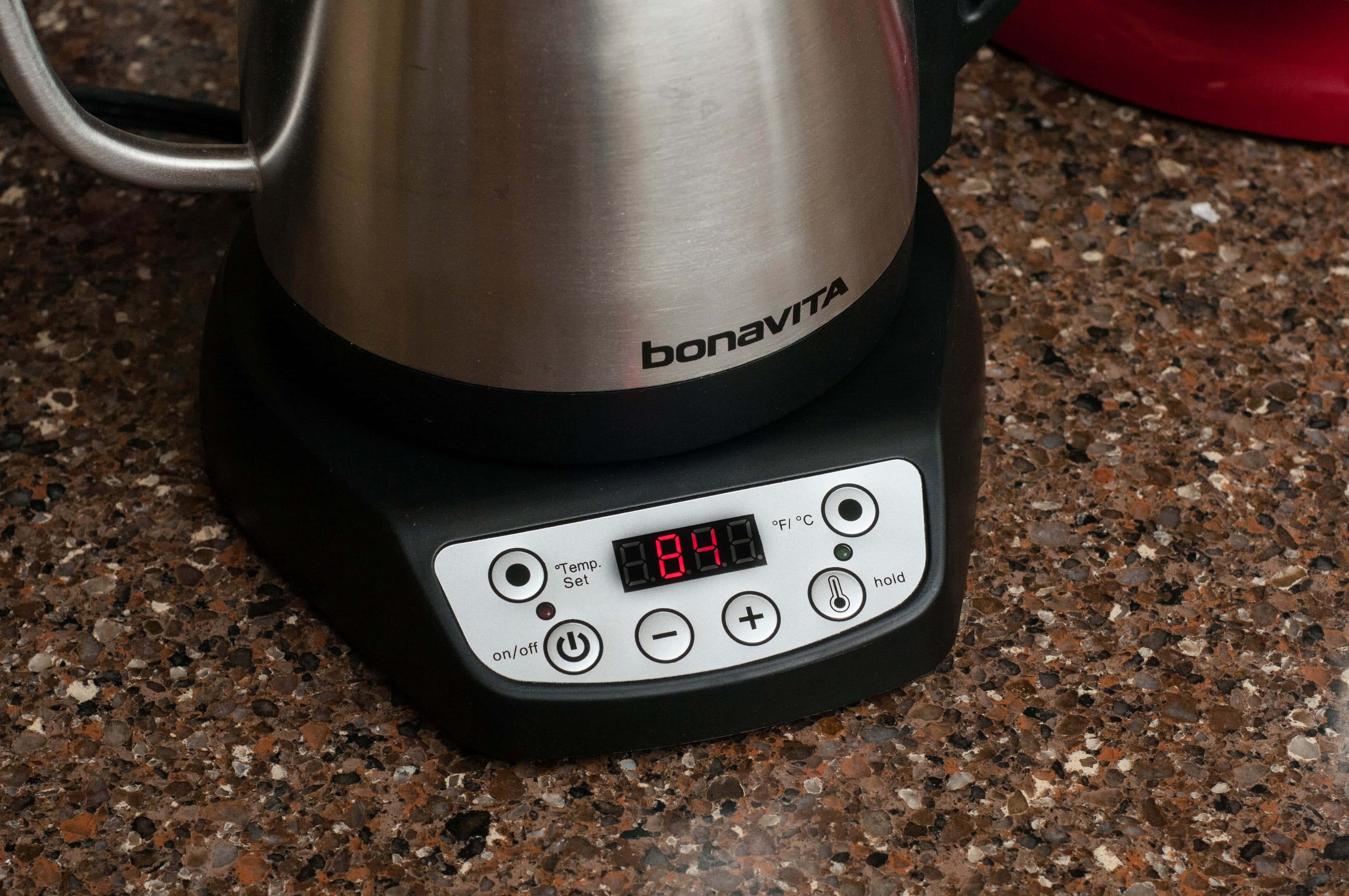 Bonavita Variable-Temperature Electric Tea Kettles