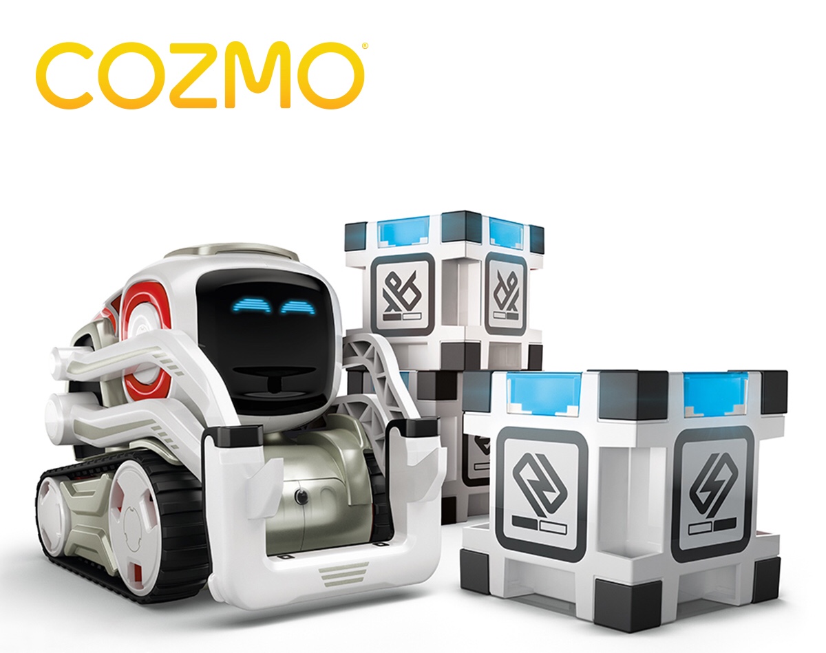 cozmo the toy robot by anki