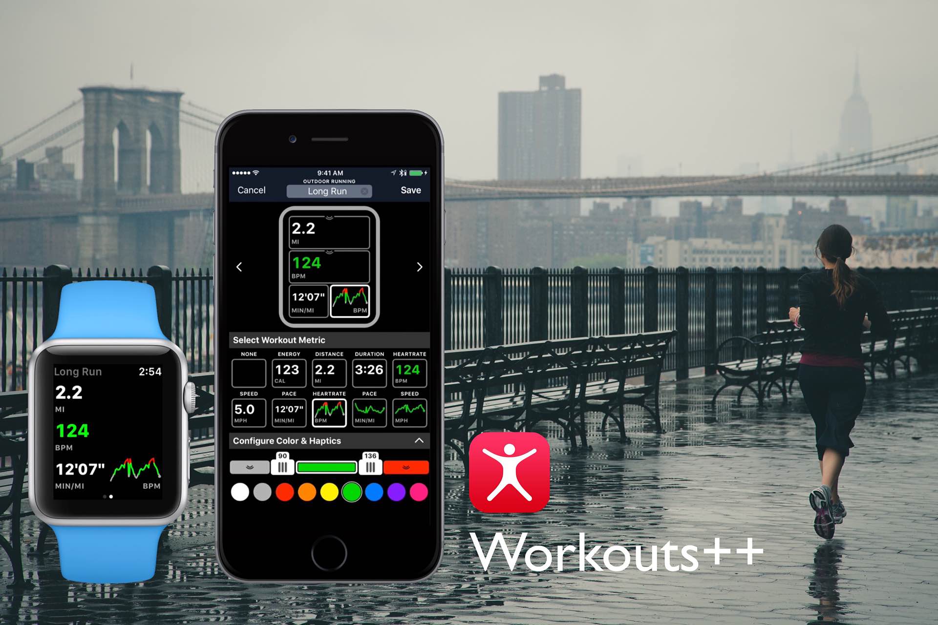 Apple fitness plus online outdoor run