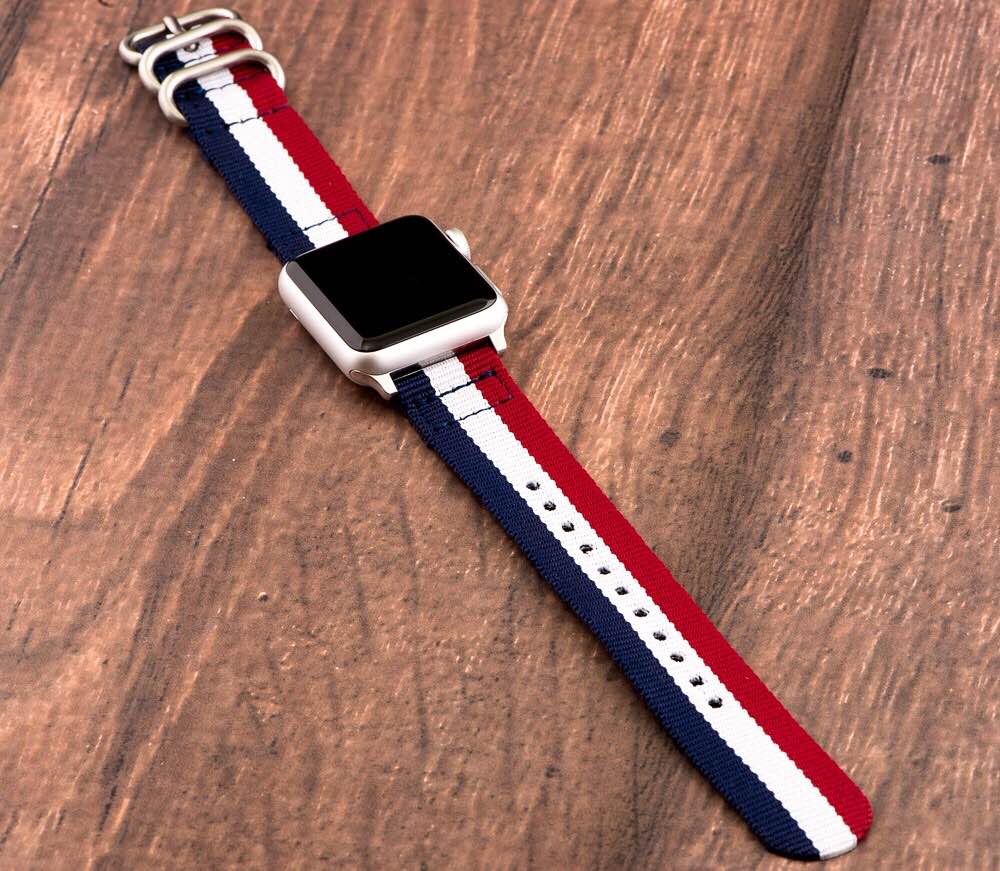 Nato on sale apple watch