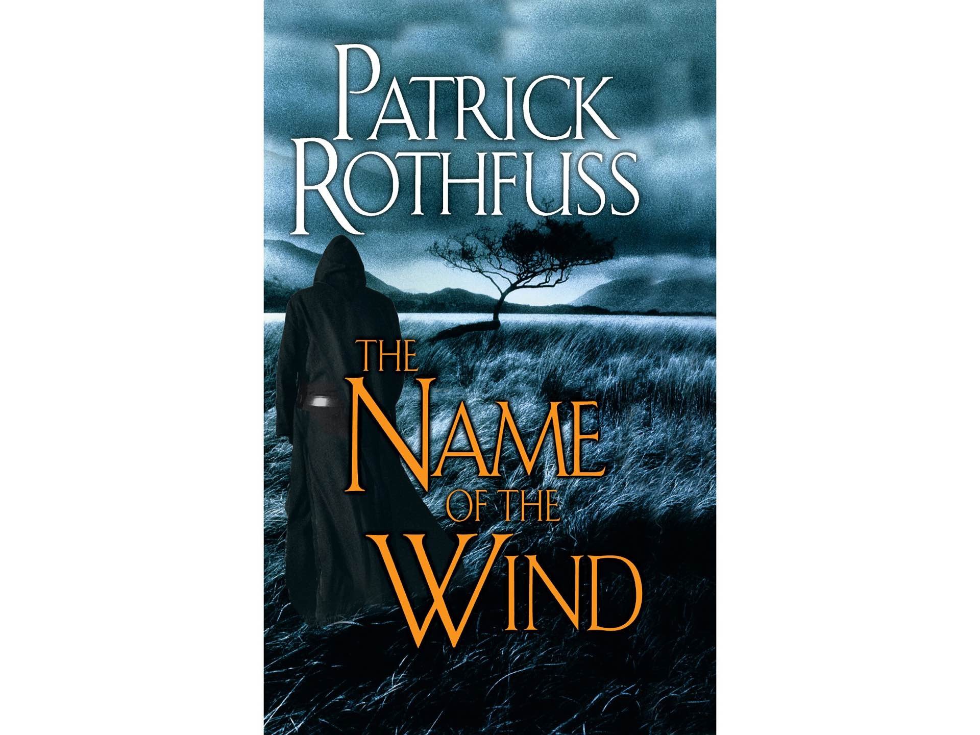 The Name of the Wind by Patrick Rothfuss.