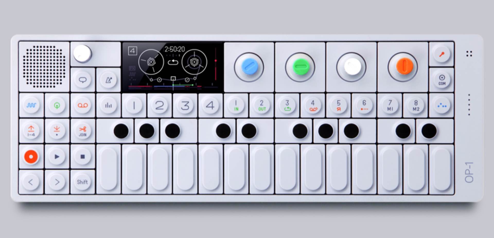 Teenage Engineering OP-1 mini synthesizer. ($1,100)